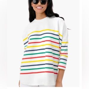 Tuckernuck pomander place striped top